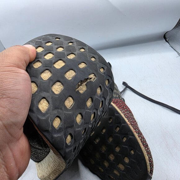 Adidas PureBoost Go Mens Size 9.5 Carbon Black Athletic Shoes Running Walking AH - Picture 12 of 16